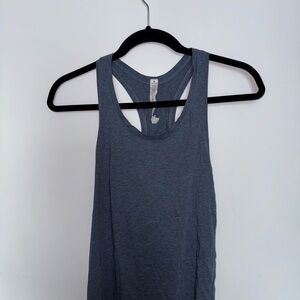 lululemon athletica Slate Blue Racerback Tank Top